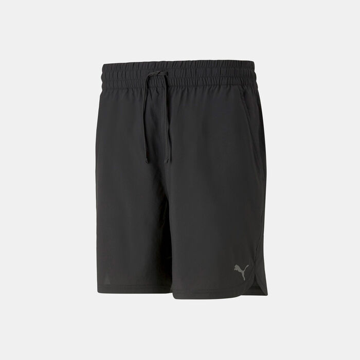 PUMA Men's Studio Foundation Shorts Black image number 0