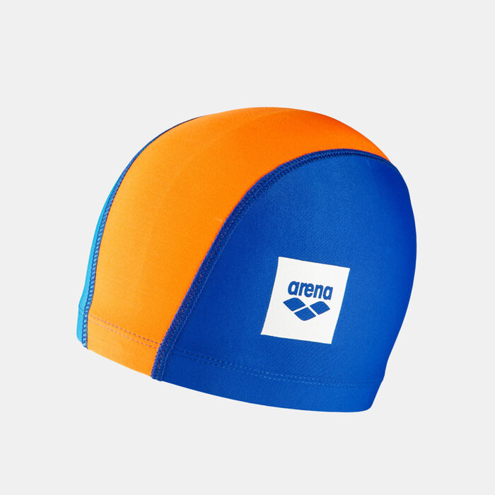 Arena Kids' UNIX II Swimming Cap Blue image number 0