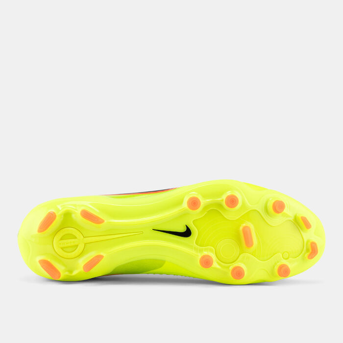 Nike Men's Tiempo Legend 10 Pro Firm-Ground Football Shoe Yellow image number 3