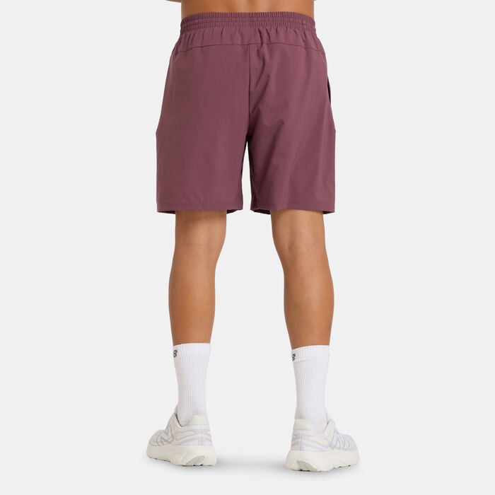 New Balance Men's Sport Essentials Shorts Purple image number 1