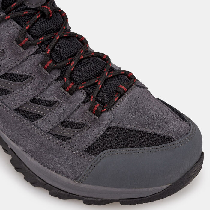 Columbia Men's Crestwood™ Mid Waterproof Hiking Boot Black image number 4