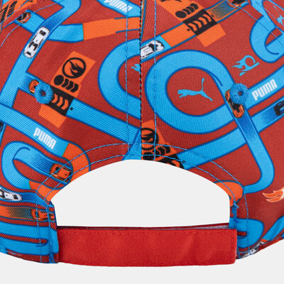PUMA Kids' HOT WHEELS Baseball Cap Multi