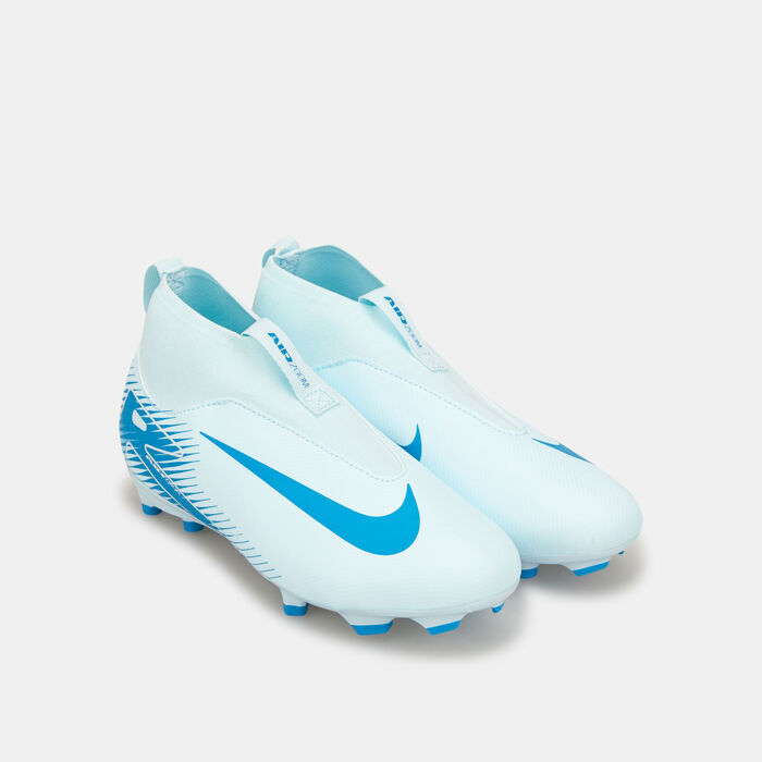 Nike Kids' Mercurial Superfly 10 Academy Multi-Ground Football Shoes Blue image number 1
