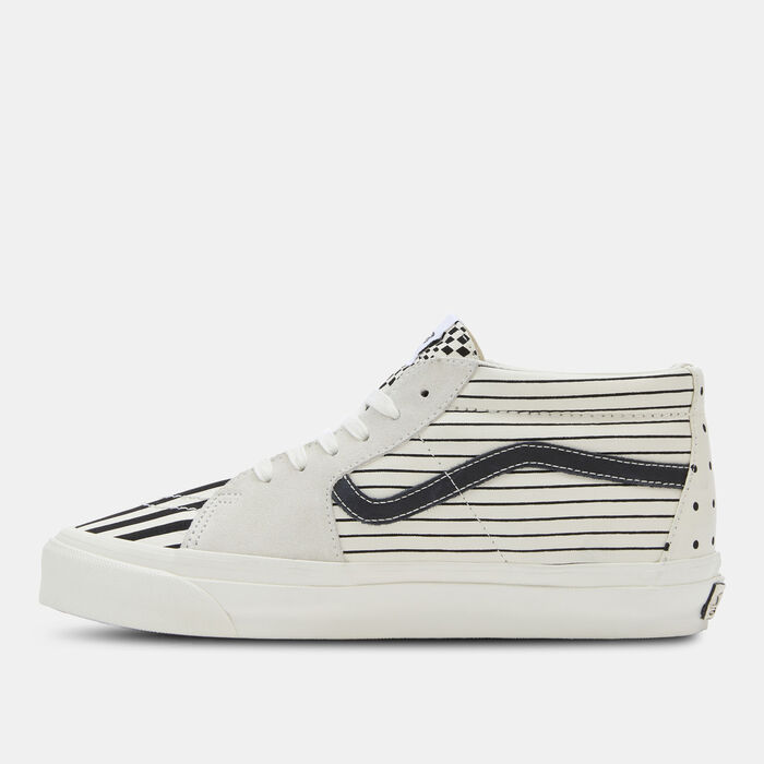 Vans Sk8-Mid Reissue 83 LX Pattern Clash Unisex Shoes Multi image number 2