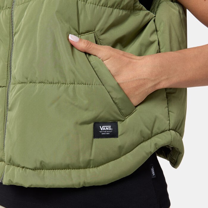 Vans Women's MTE Foundry Vest Green image number 3