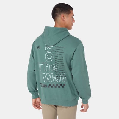 Vans Men's Posted Pullover Hoodie Green