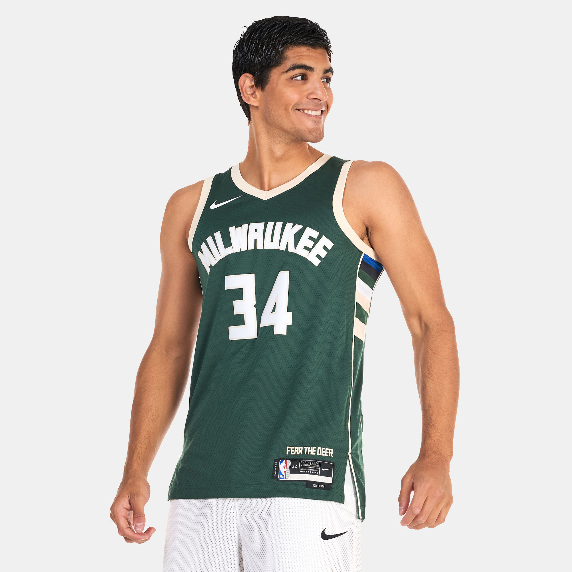 milwaukee bucks dri fit