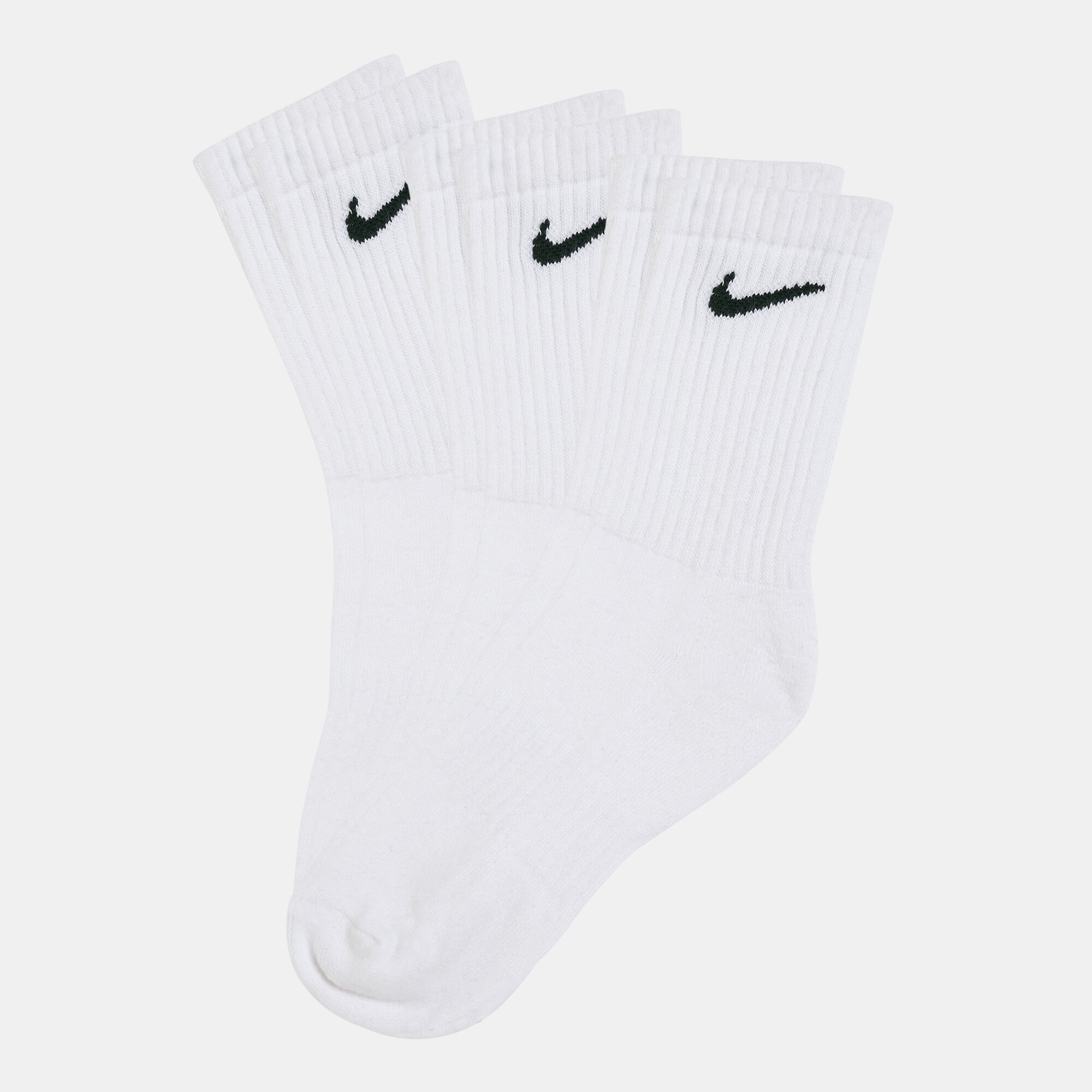 nike value cotton crew socks