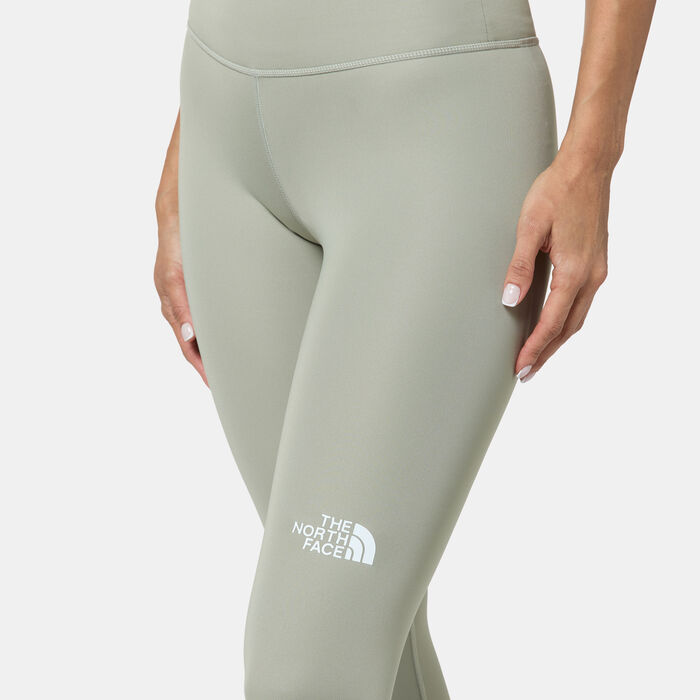 The North Face Women's Performance Graphic Leggings Grey image number 3