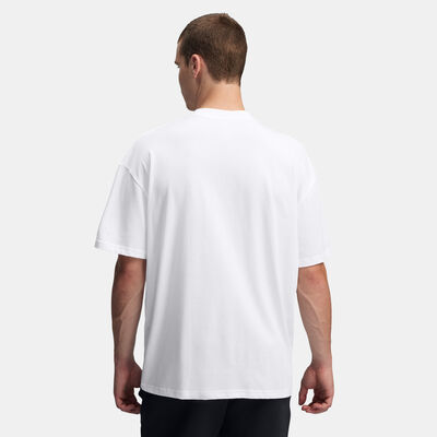 Under Armour Men's Heavyweight SM Box T-Shirt White