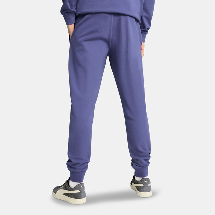 PUMA Men's Essentials Elevated Sweatpants Purple image number 1