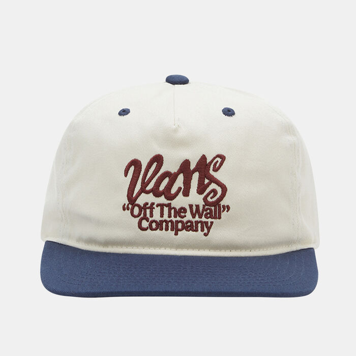 Vans Type Low Unstructured Cap Blue image number 0