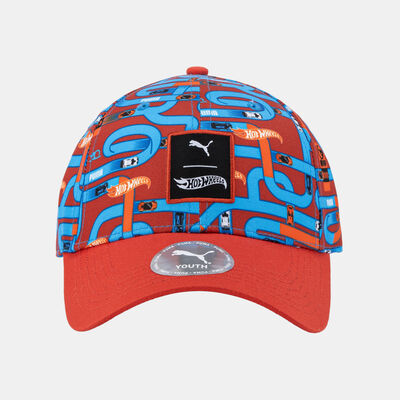 PUMA Kids' HOT WHEELS Baseball Cap Multi