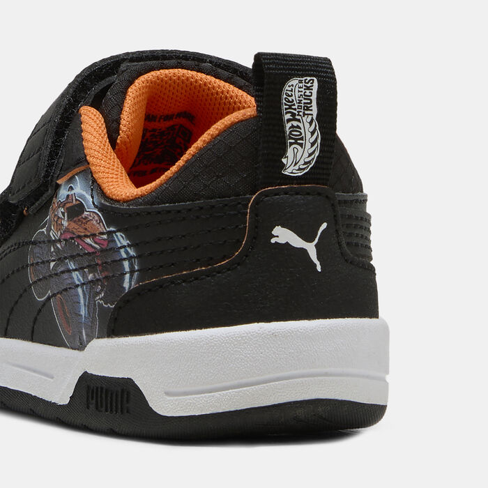 PUMA Kids' Multiflex 2 HOT WHEELS 2 SL V Shoes Black image number 5