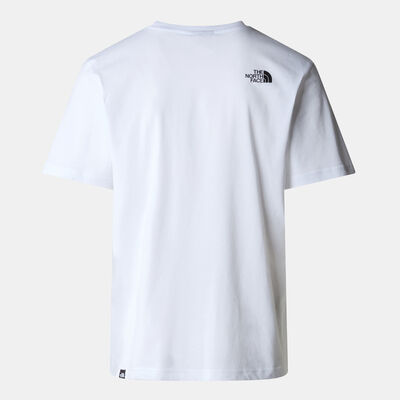The North Face Men's Biner Graphic Print T-Shirt White