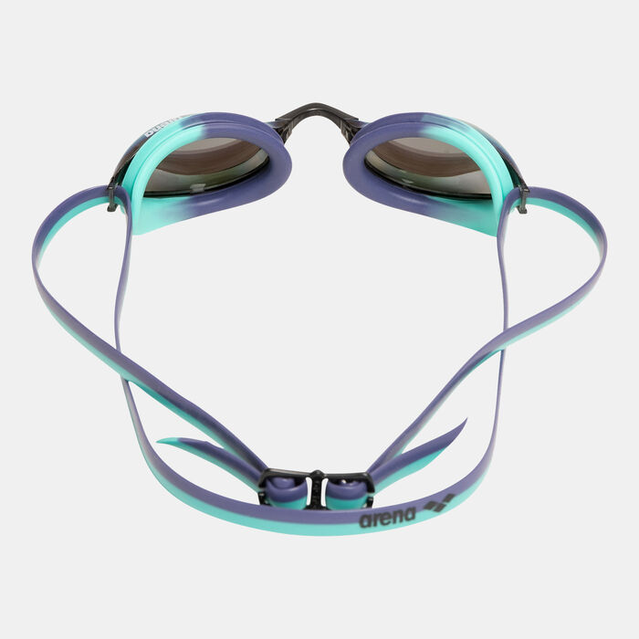 Arena Arena Python Mirror Racing Swimming Goggles Clear image number 2