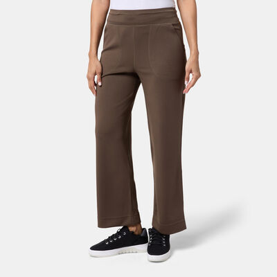 Sun and Sand Sports Women's Modal Joggers Brown