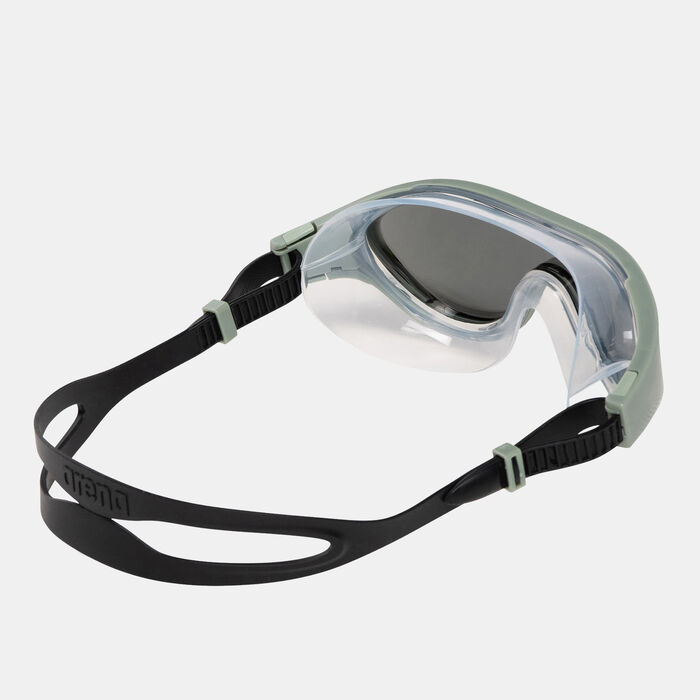 Arena The One Mask Mirror Training Swimming Goggles Silver image number 4
