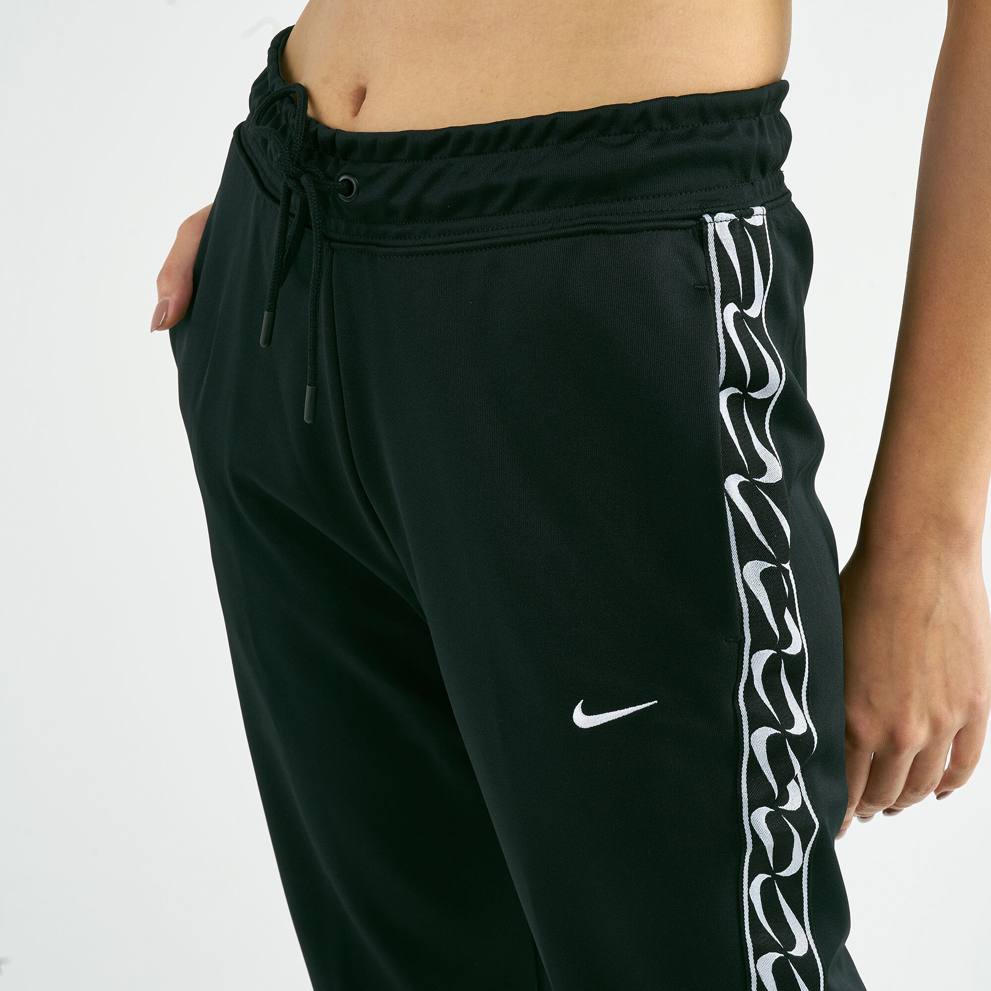 Buy Nike Women's Sportswear Jogger Logo Tape Sweatpants in Dubai, UAE | SSS