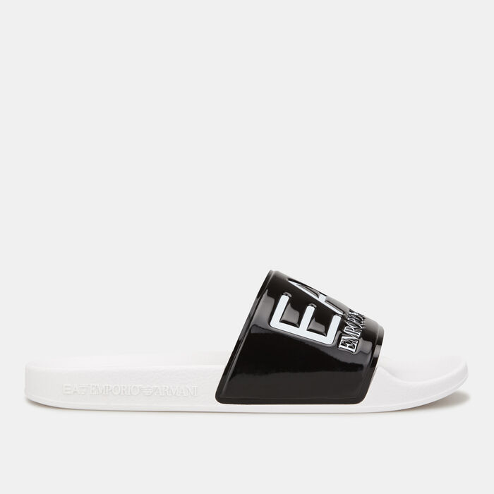EA7 Emporio Armani Slides Black image number 1