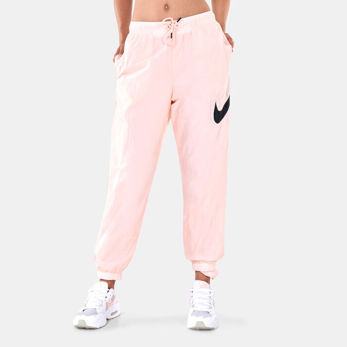 Nylon Track Pants Nike Sportswear Essential Easy Woven Pants Pink