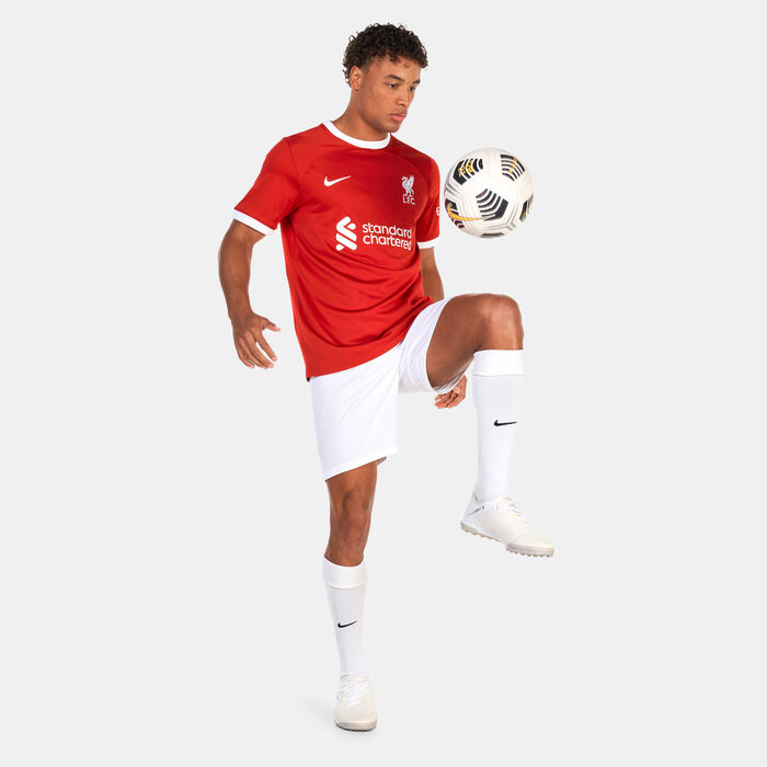 Liverpool 2023 Pre-Match Men's Nike Dri-FIT Soccer Top.