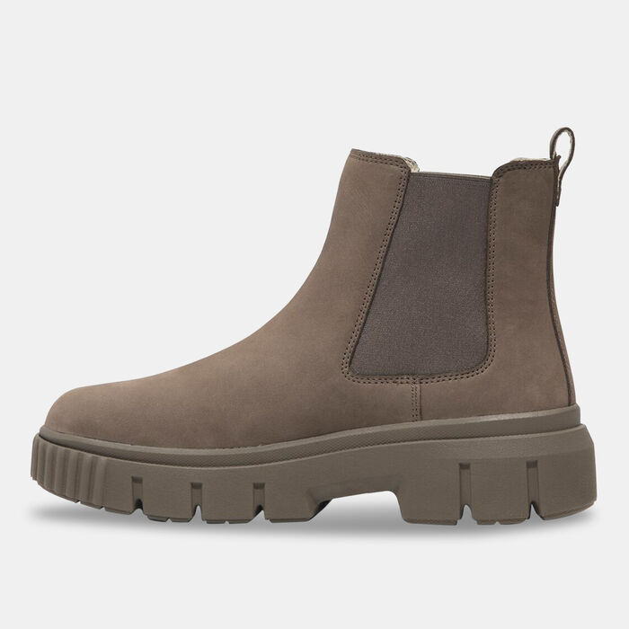 Timberland Women's Field Chelsea Boots Brown image number 2