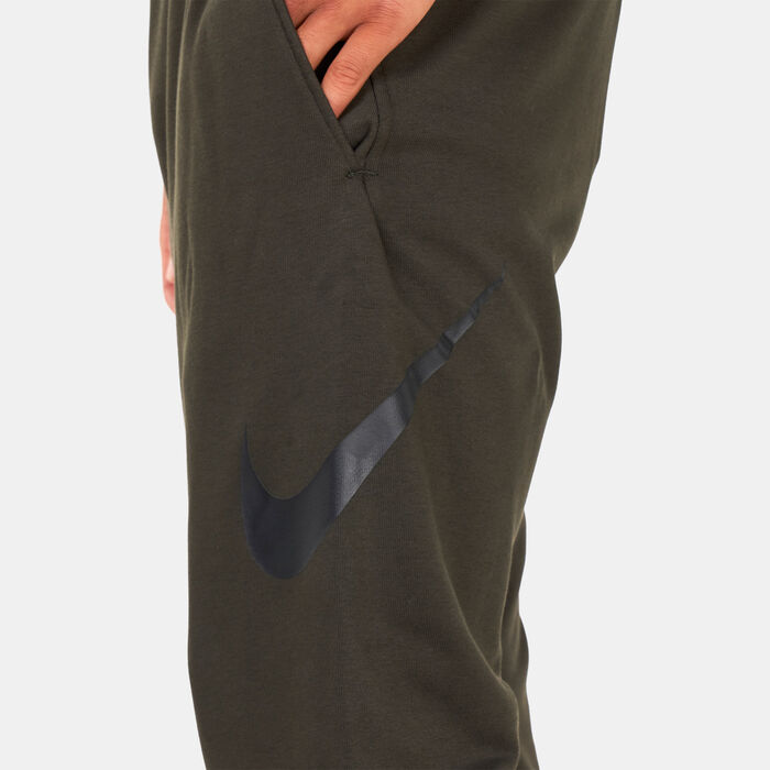 Nike Men's Dri-FIT Dry Graphic Tapered Training Pants Green image number 3