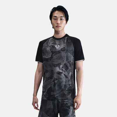 Nike Men's Academy+ Dri-FIT Football Top Black