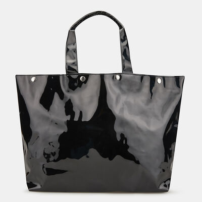 Jordan Flight Printed Recycled Cotton Carryall Tote Recycled Water