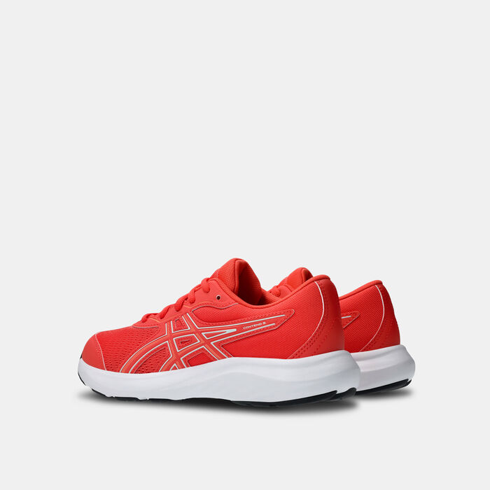 ASICS Kids' CONTEND 9 Running Shoes Pink image number 2