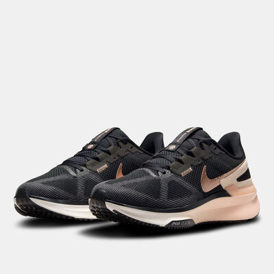 Nike Women's Air Zoom Structure 25 Shoe Black