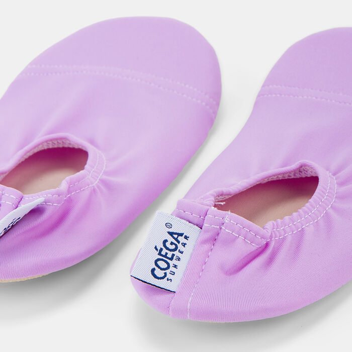 COEGA Kids' Pool and Beach Slip-On Shoes Purple image number 2
