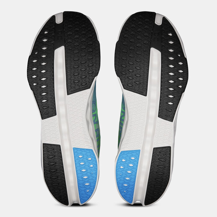 On Men's Cloudsurfer Next Running Shoes Green image number 3