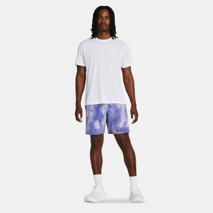 Under Armour Men's Launch Elite Running Shorts Purple image number 2