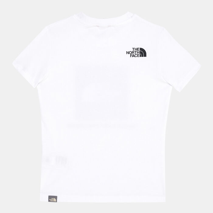The North Face Kids' Box Graphic T-Shirt White image number 1