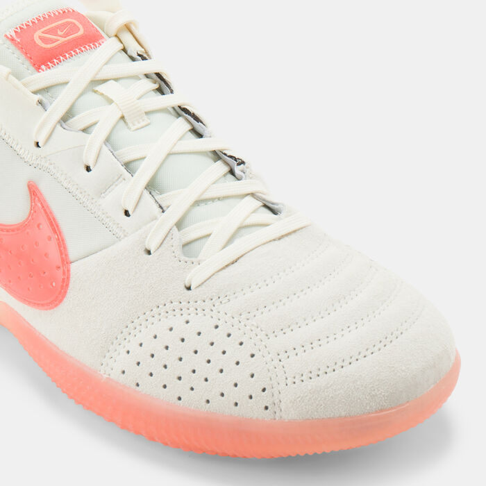 Nike Men's Streetago Indoor Court Football Shoes Ivory image number 4