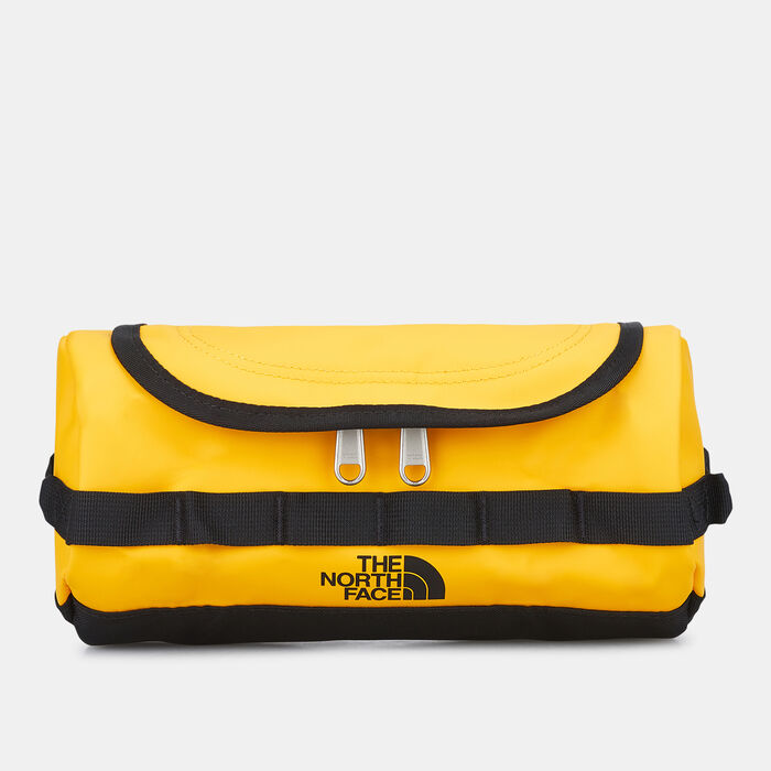 The North Face Base Camp Travel Canister (Small) Yellow image number 0