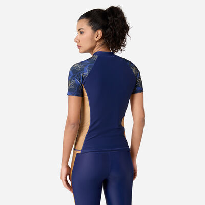 COEGA Women's Swimming Rashguard Blue