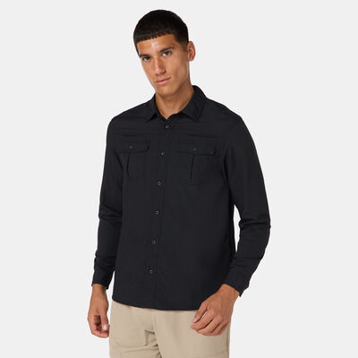 Sun and Sand Sports Men's Utility Shirt Black