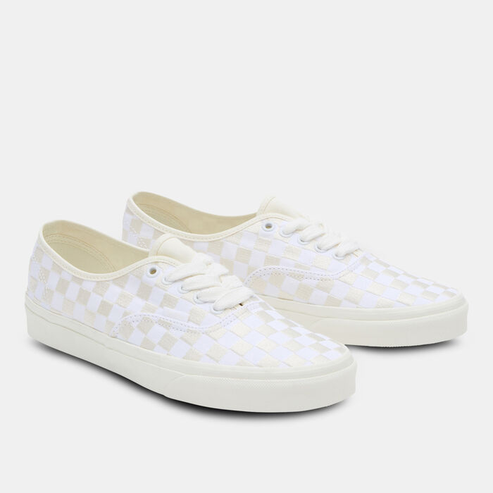 Vans Authentic Embroidered Checkerboard Unisex Shoes White image number 1