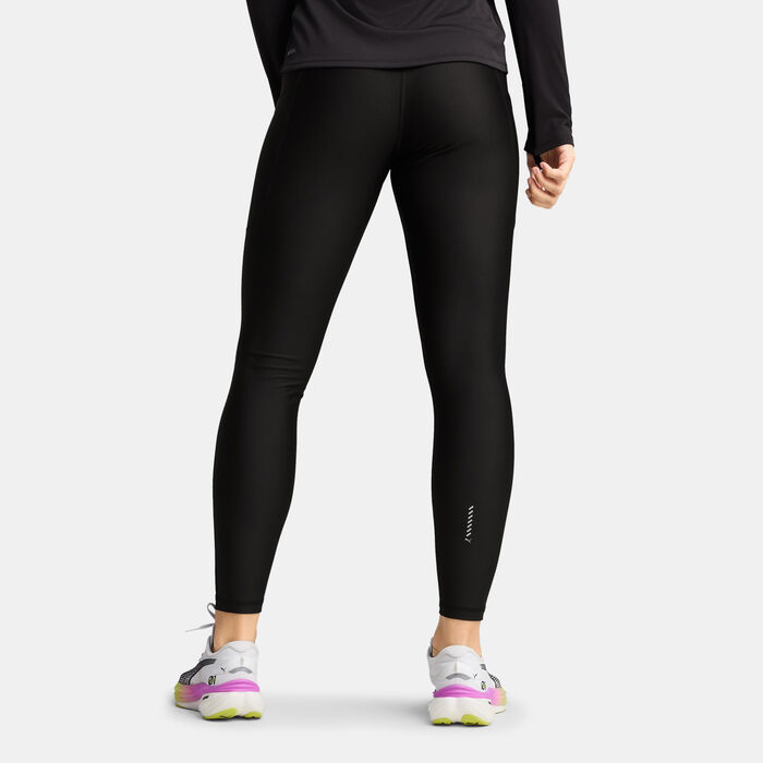 PUMA Women's VELOCITY Running Leggings Black image number 1