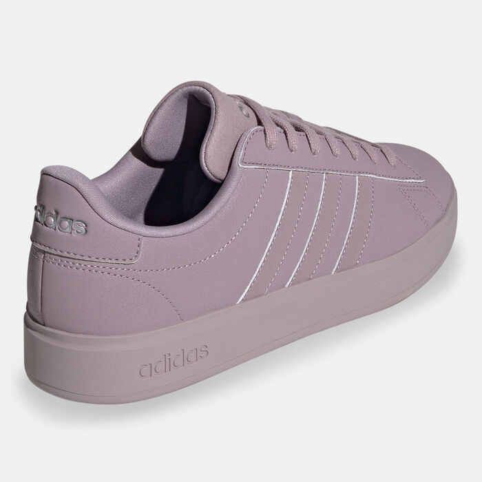 adidas Women's Grand Court 2.0 Shoes Purple image number 2