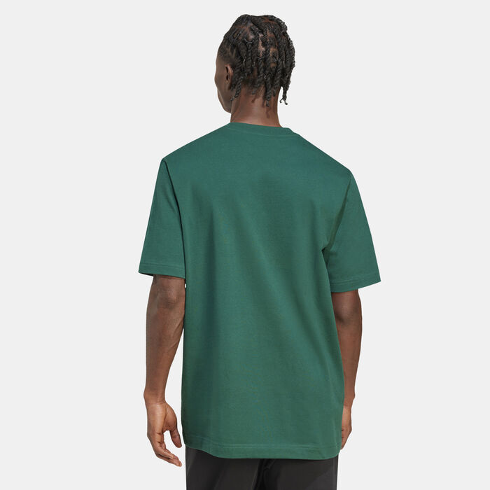 adidas Men's Doodle Hunt Graphic T-Shirt Green image number 1