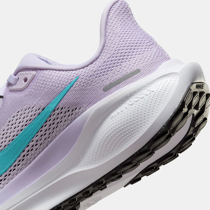 Nike Women's Pegasus 41 Road Running Shoes Purple image number 5