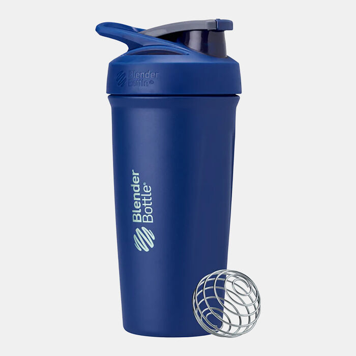 Blender Bottle Strada Stainless Steel Flip Shaker Bottle (710ml