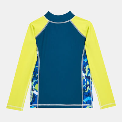 COEGA Kids' Graphic Print Rashguard Green