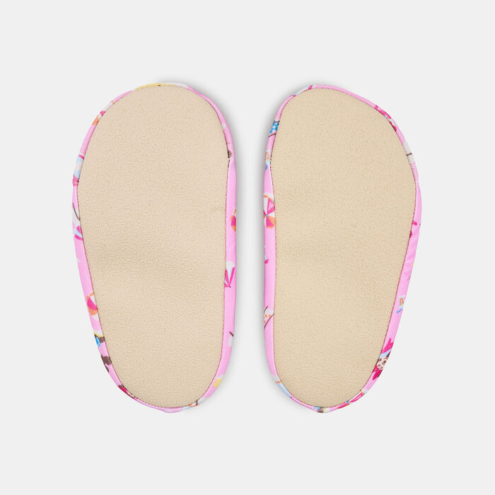 COEGA Kids' Colourful Pool and Beach Slip-On Shoes Pink image number 1