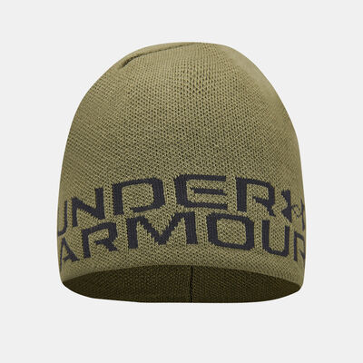 Under Armour Kids' Reversible Halftime Beanie Green