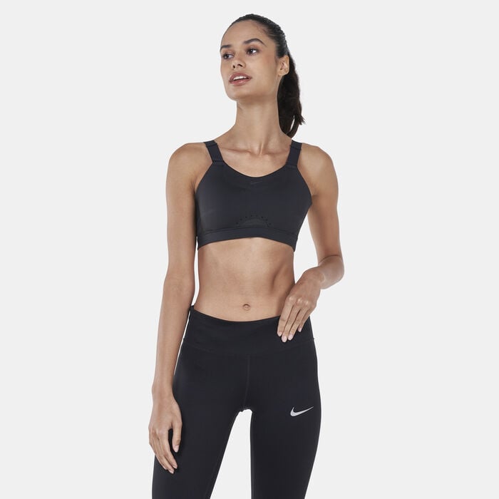 Buy Nike Women's Dri-FIT Swoosh High-Support Sports Bra Black in Dubai, UAE  -SSS